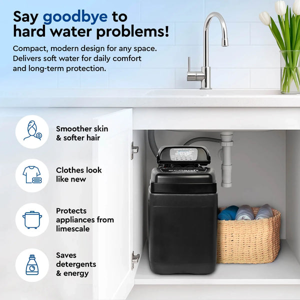 Clack Pink Water Softener with Installation