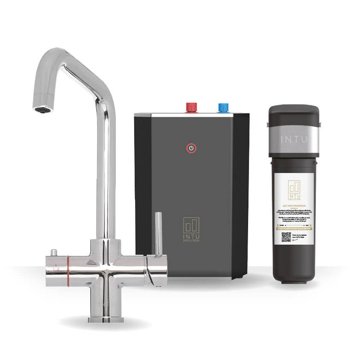 FKB Expression3 in 1 Boiling Tap With Installation