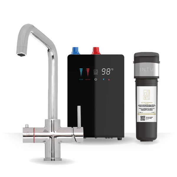 Nexus Chrome Filtered 4 In 1  Instant Boiling Water Tap With Installation