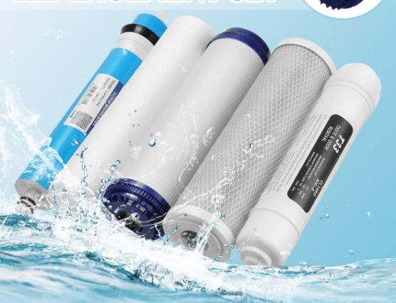 Reverse Osmosis 6 Stage water  filter set