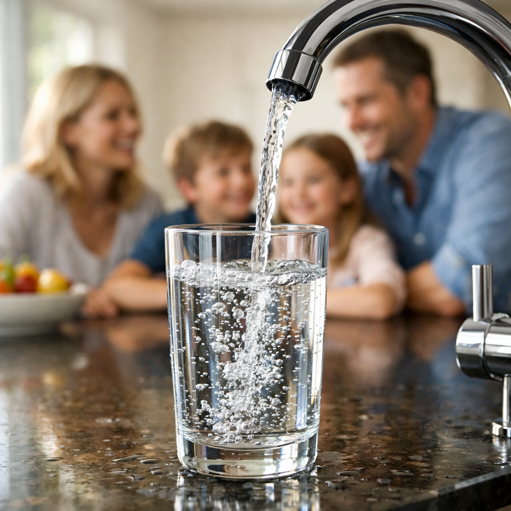 Make Hard Water A Thing of The Past