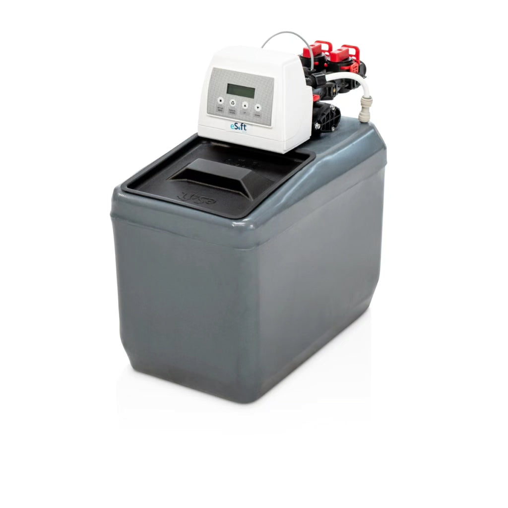 Eco undersink water softener with installation