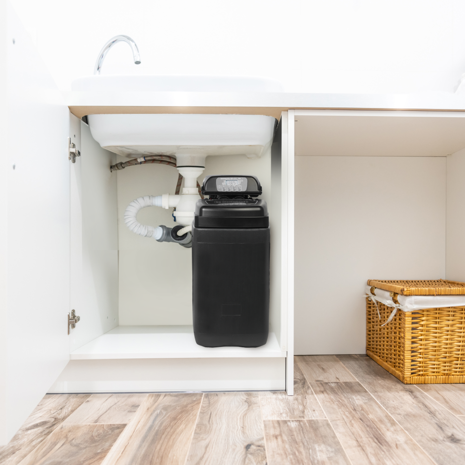 Clack Pink Water Softener