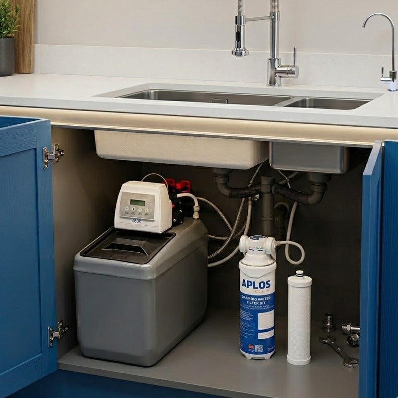 Eco Whole House Filtration Package