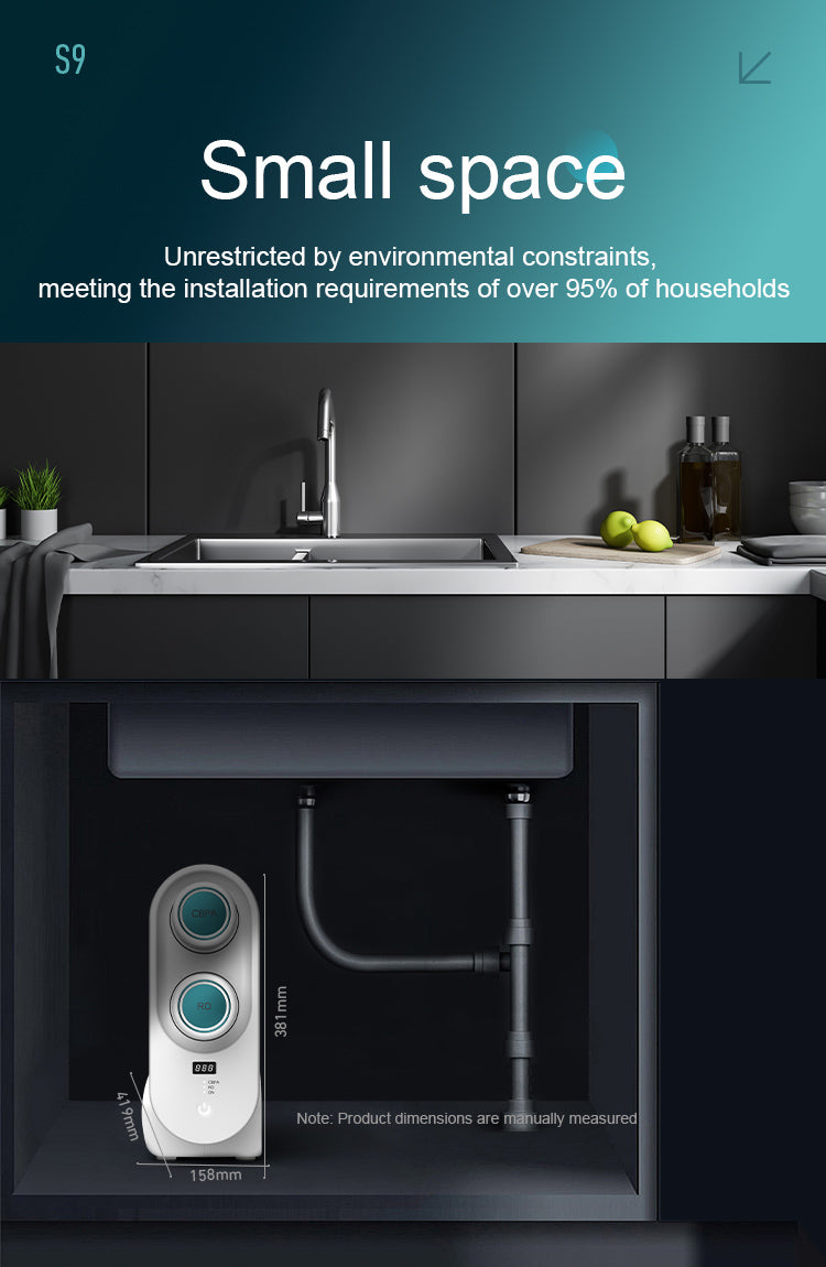 S9 5 Stage  Reverse Osmosis Drinking System  With Installation