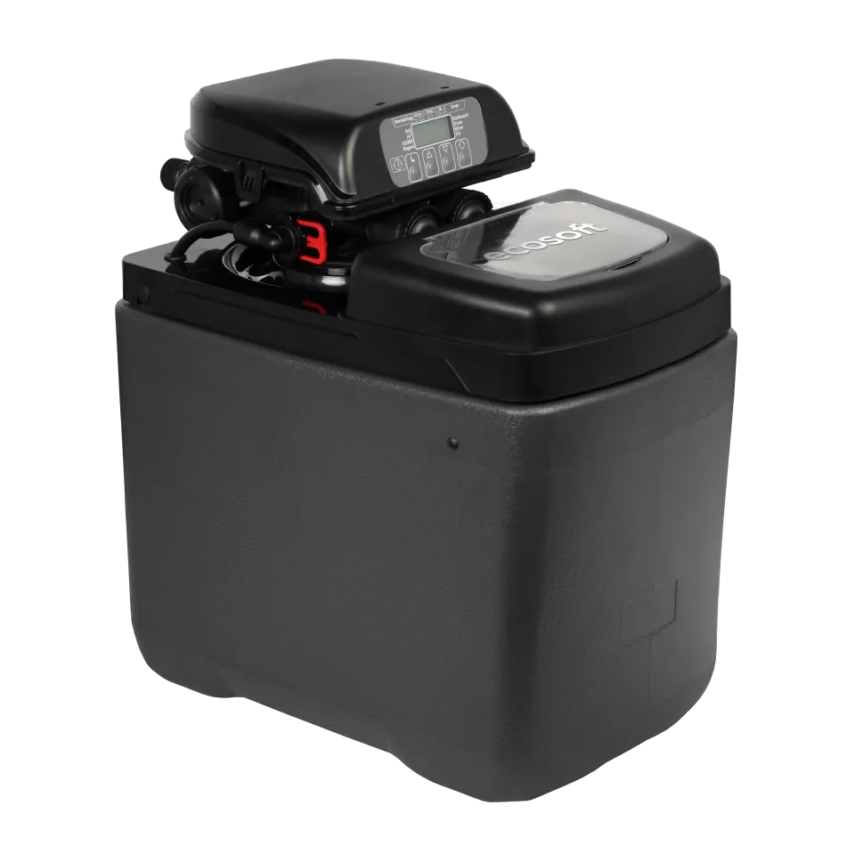 Clack Ecosoft Pink Water Softener With Installation – FKB
